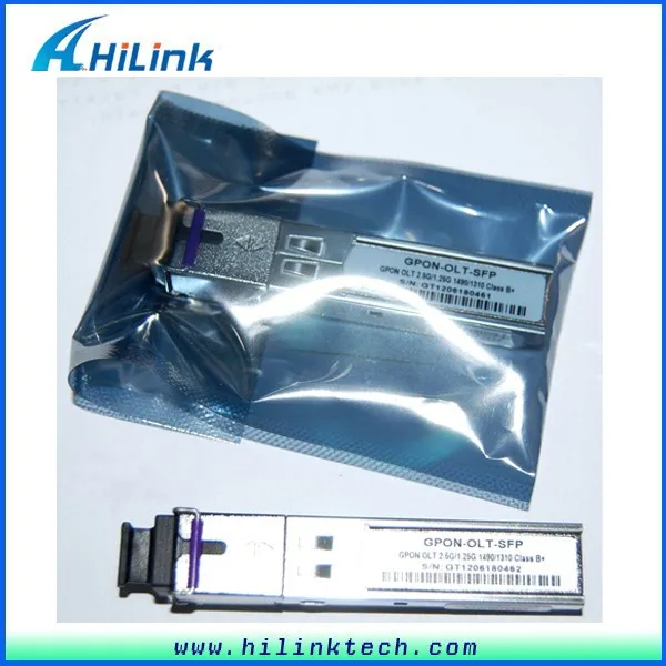Gpon olt sfp класса b+ gpon онт sfp модуль