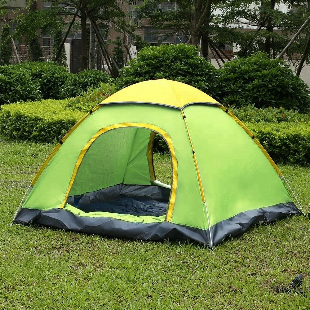 
Outdoor Portable Single Layer Waterproof Automatic Camping Tent 