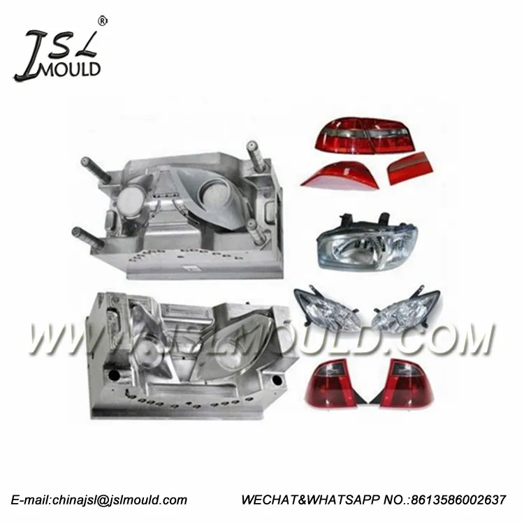 Taizhou Mould Factory Maker Customized Injection Electric Scooter Plastic Components Mold