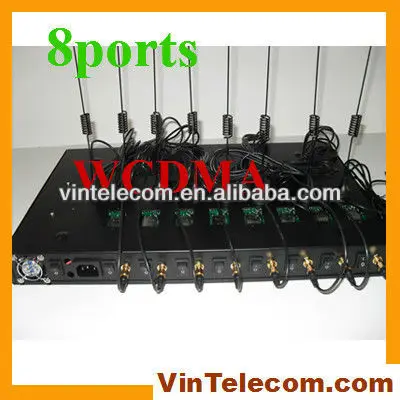 диапазона квада 8 каналов wcdma фиксированной беспроводной терминал/3g wcdma терминал
