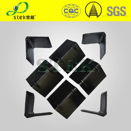 whole sale factory price Plastic edge protector/Plastic edge corner rubber material