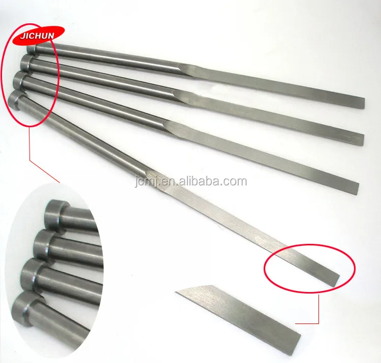 High quality Injection Mold Cylindrical Head Rectangular Flat Ejector Pin for die
