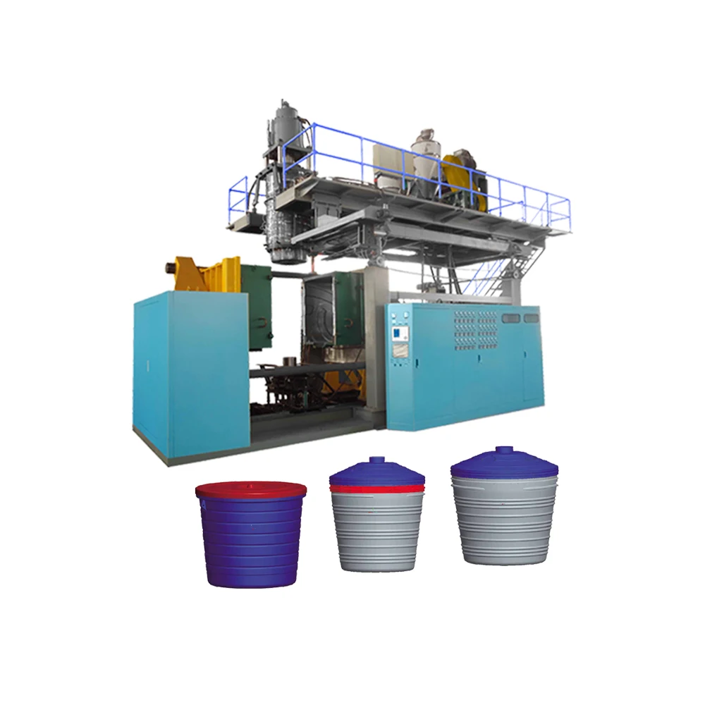 Hdpe plastic pallet blow molding machine/plastic machinery/plastic making machine