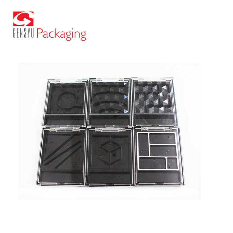 Тени для век Eye Shadow контейнер пустой контейнер для век пакет