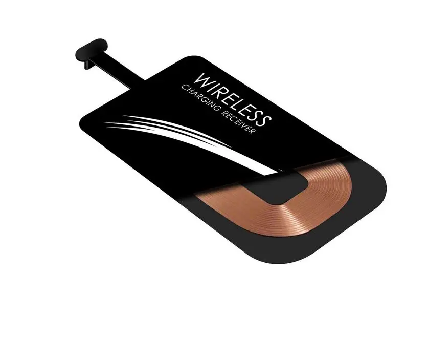 Qi Беспроводное зарядное устройство приемник колодки катушка беспроводной адаптер для зарядного устройства для Samsung