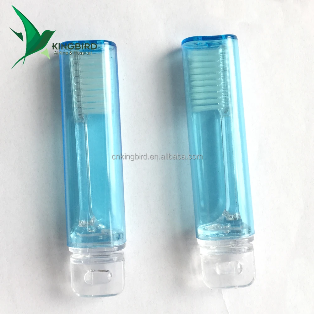 16cm Folding Travel Plastic Travel Toothbrush