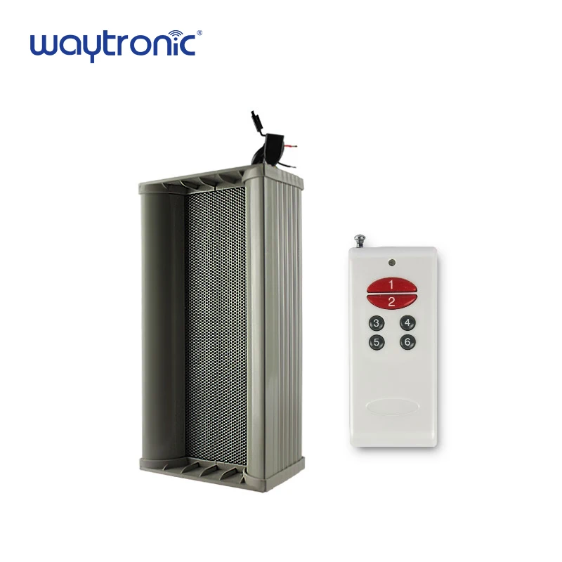 Открытый водонепроницаемый Печь Индукционная встроенный усилитель динамик с портом USB