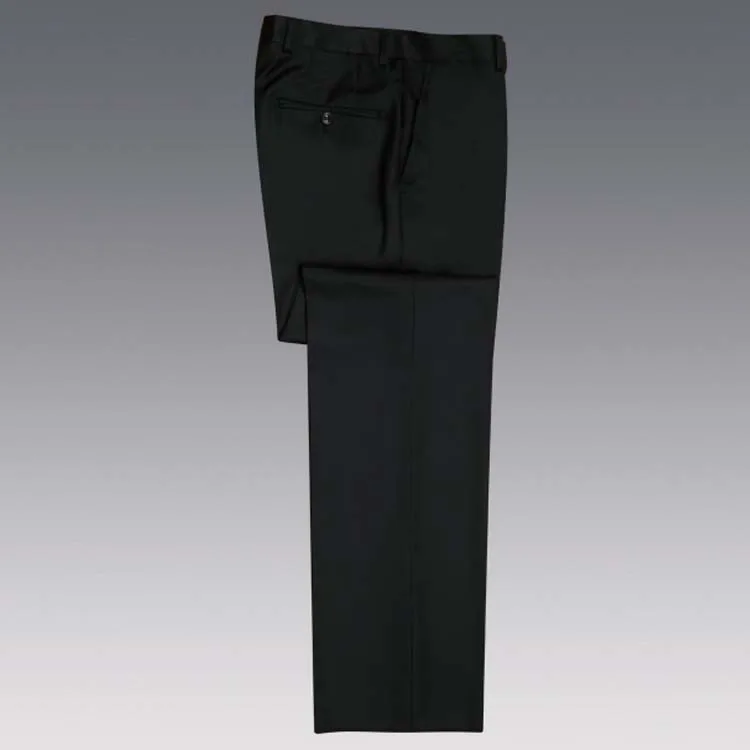 New style one button Notch Lapel black 70% wool wedding dress suit for men