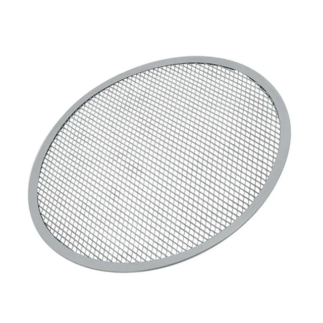 12 Inch Aluminum Flat Mesh Pizza Screen