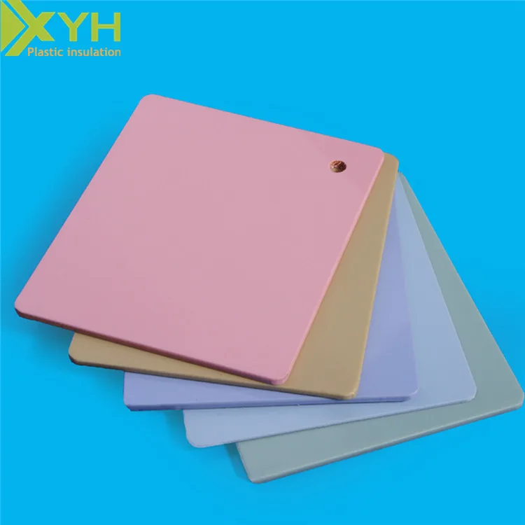 ABS plastic board 5mm thickness CNC cutting