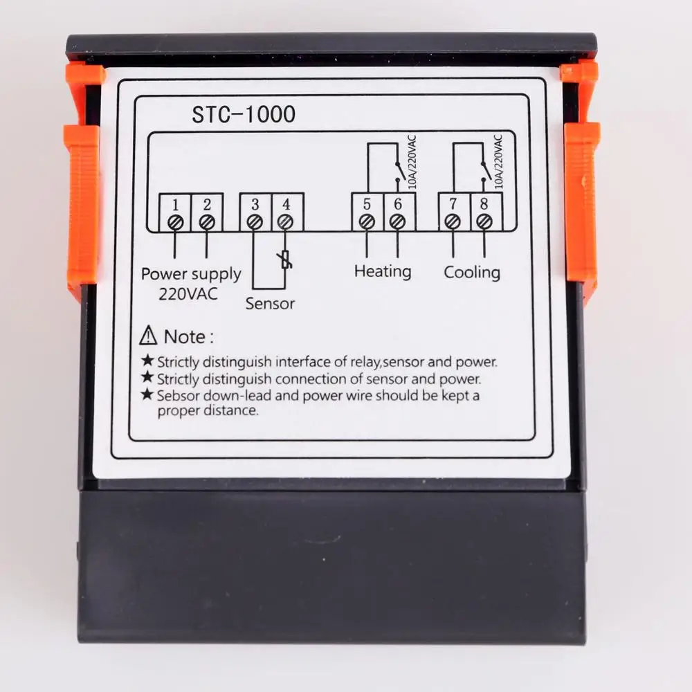  Carel STC-1000 цифровой регулятор температуры
