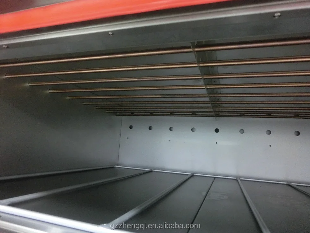 Hot sale full stainless steel high quality electric bread equipment electrical 2 decks baking oven for bread cake for sale