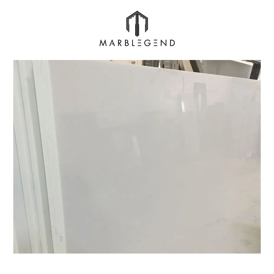 factory price wholesale white nano crystallized glass wall panel
