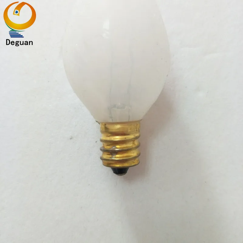 
Best gift for Amazon retailer C7 incandescent mini night bulb 120V 7W night light bulb 