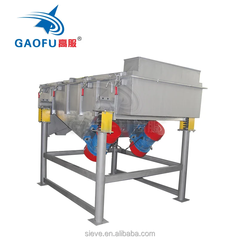 Высокопроизводительная линейная прямоугольная вибраторная машина zaranda с CE и ISO