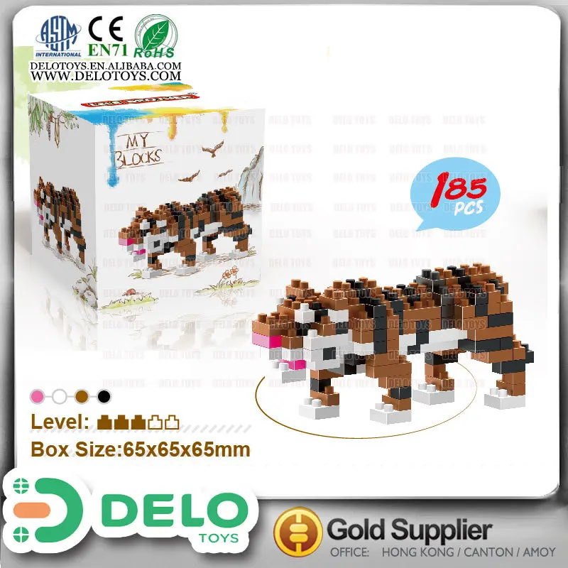 Алмаз блок тигр DE0201020