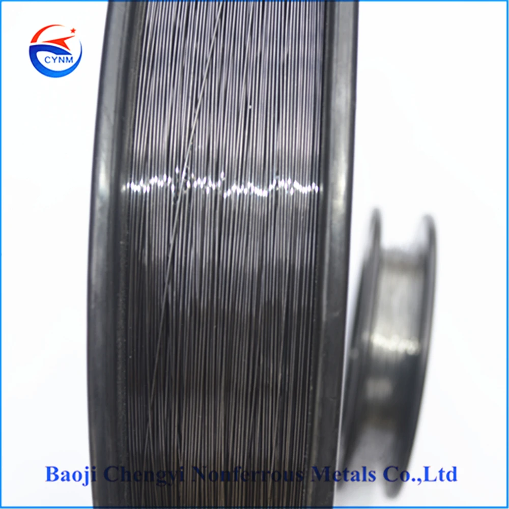0.18mm 0.25mm pure tungsten wire for EDM cutting