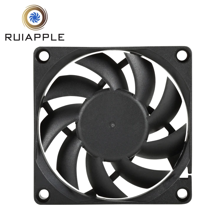 
UL ROSH CE certified 7015 plastic 12v or 24v dc brushless cooling fans 