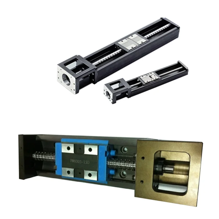 High Precision Motorized Linear Axis Stage PM50