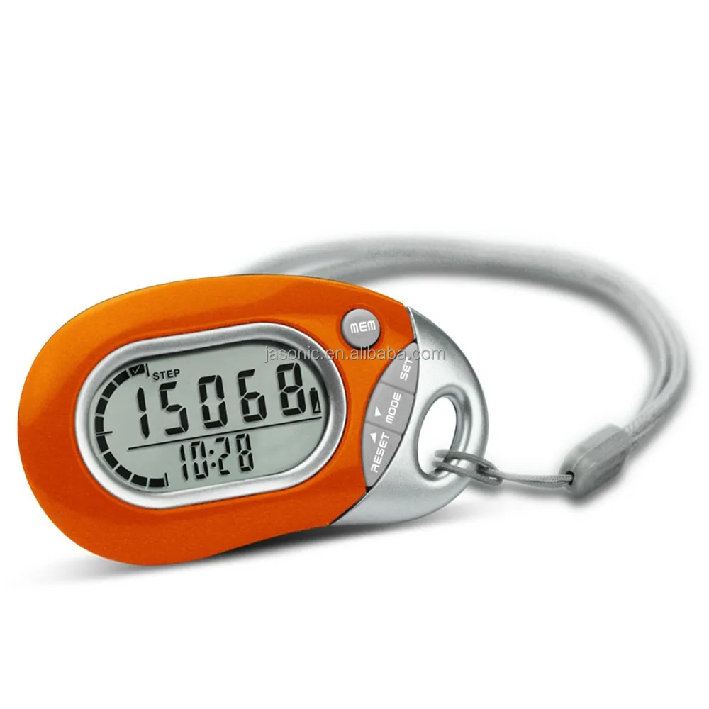 
3D Sensor Multi Functions Pedometer with Memory 