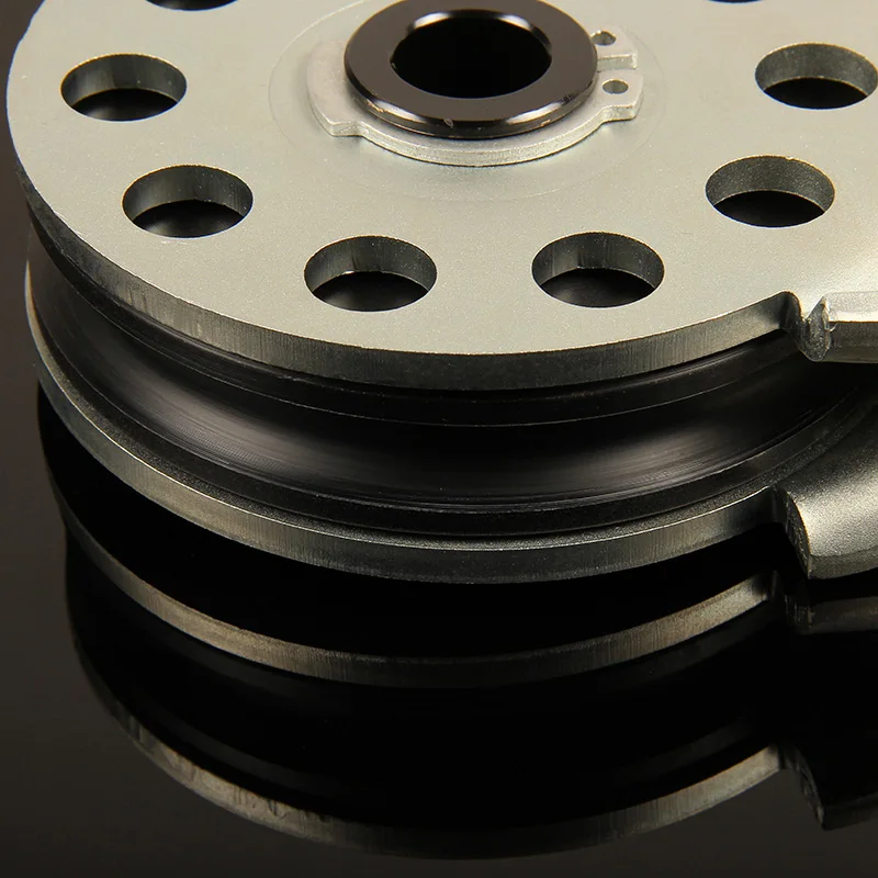 4X4 9t nylon plastic snatch block for wire cable rope