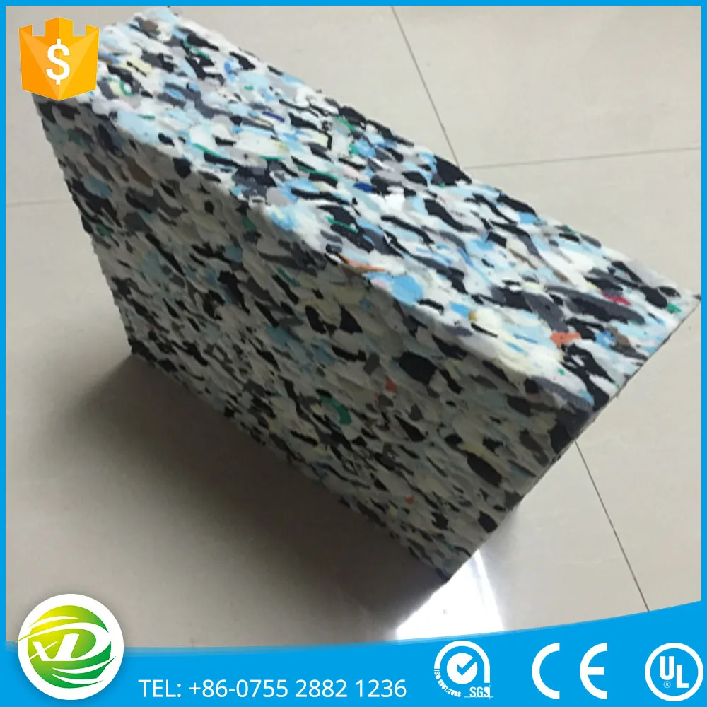 
High grade rebond foam matress high density foam mattress 
