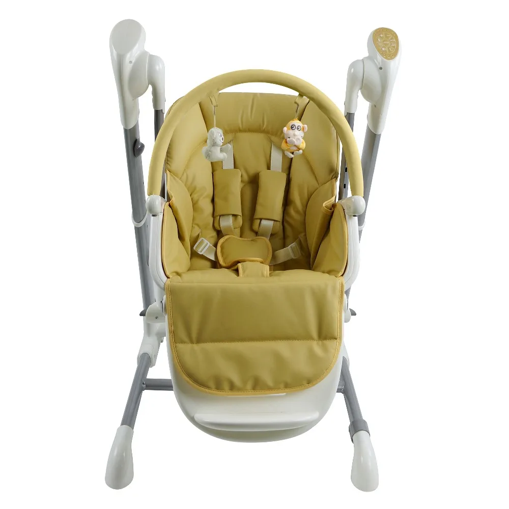 2020 New Model 3 in 1 baby high chair swing baby bed baby swing chair(TY818)