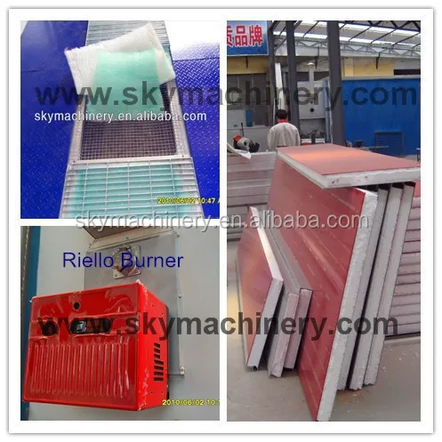 China supplier SB-100 new product spray booth/car spray booth price/cabina de pintura en polvo