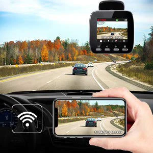 Factory price AKASO V1 mini car camera real full hd 1080p car blackbox video recorder loop recording car dvr with GPS and WIFI