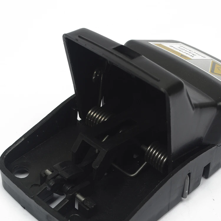 2018 Humane Smart Sensitive ABS Snap Multi Live Catch Spring Automatic Spring For Black Cat Plastic Mice Rat Mouse Traps