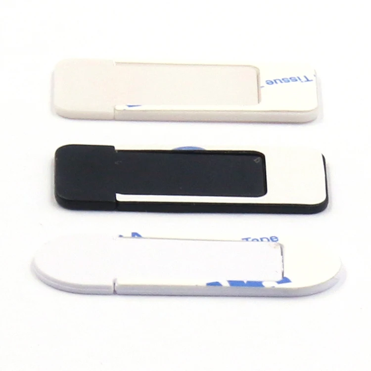 2021 hot selling mobile removable white pc computer webcam cover slide