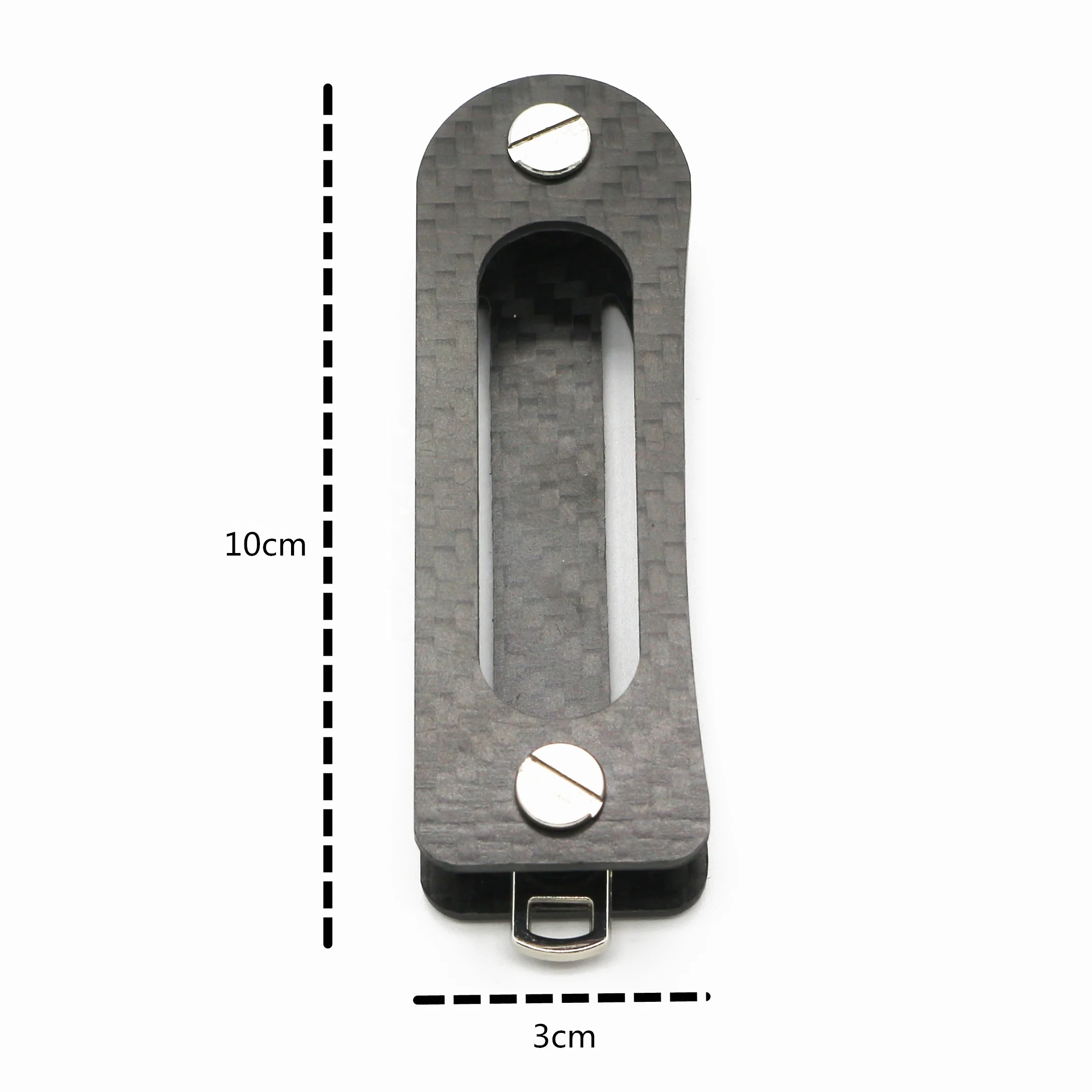 compact keyholder smart carbon fiber key holder organizer keys keychain smart
