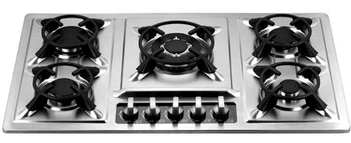 Hot Selling 5 Burners gas stove