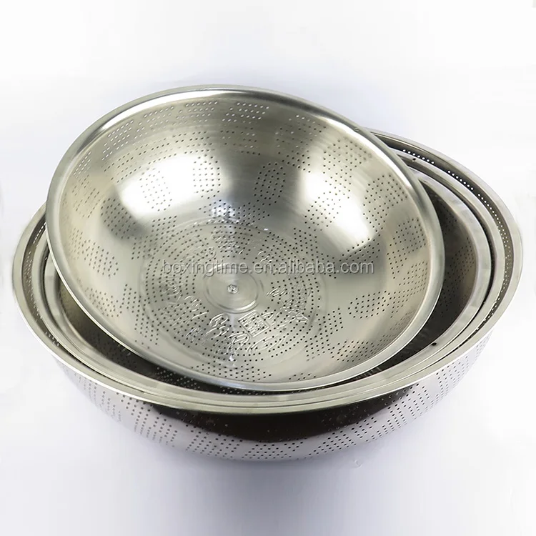 
Wohlesale Hollow Out Stainless Steel Food Cover With Opposite Sides 