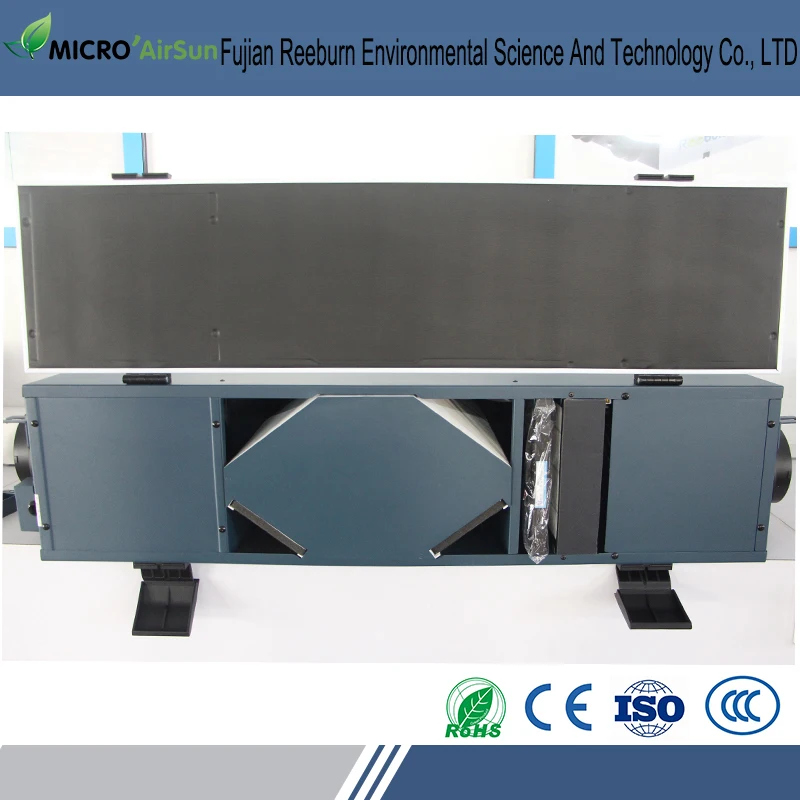 Automatic Full Heat Exchange Ventilation System For Villa