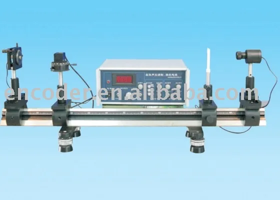 Acousto-optic modulator experimental device