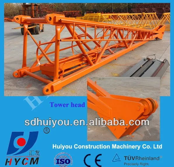 
2.5t, 35m high efficiency Mini Tower Crane for civil project small lift crane,mini crane,mini tower crane 
