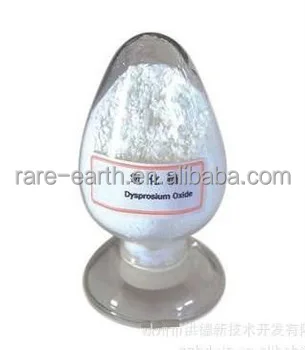 High Purity Dysprosium Oxide 99.5%-99.9% Rare Eearth Oxides Dysprosium Oxide