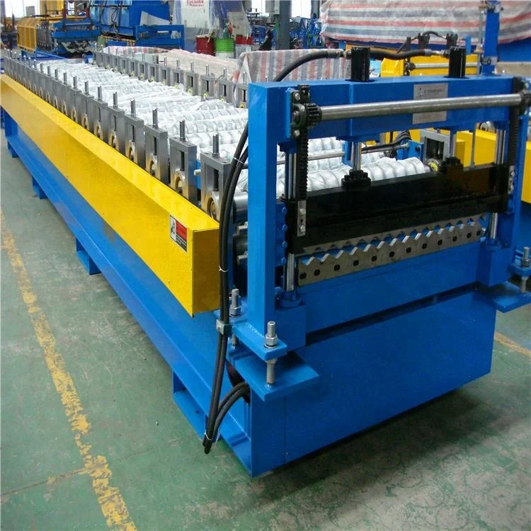Sheet Metal Colored Steel Sheet Profile Machine