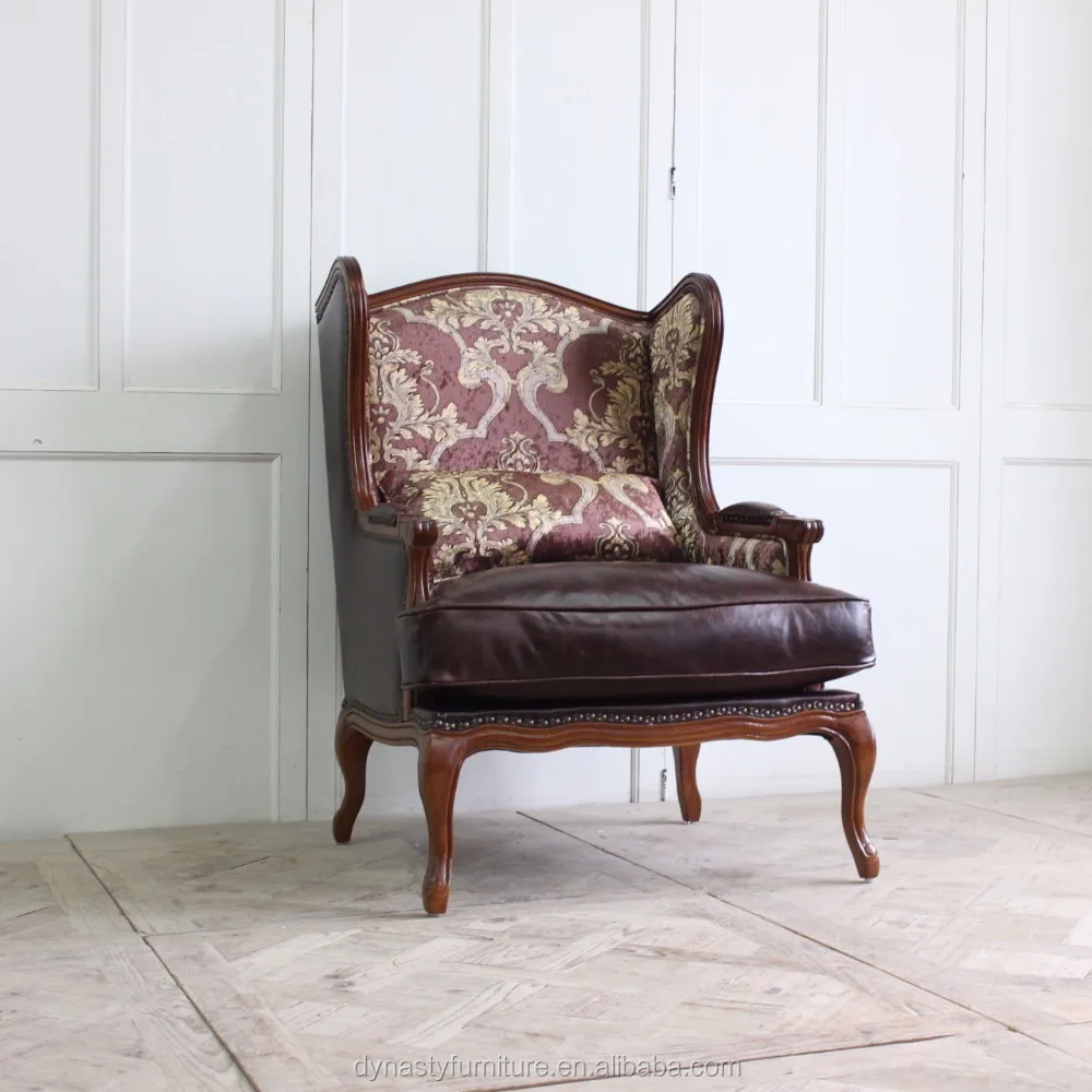 american style furniture designs of single seater sofa