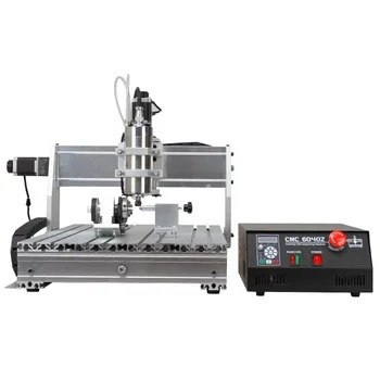 
USB Hot Sale 4 Axis 6040 2200w CNC Mini Milling 