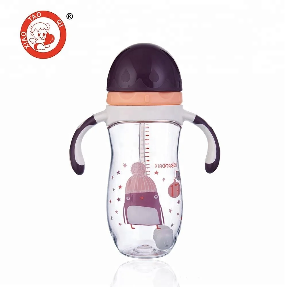 
Tritan kids 360 training sippy cup baby plastic water sippy cups with straws 