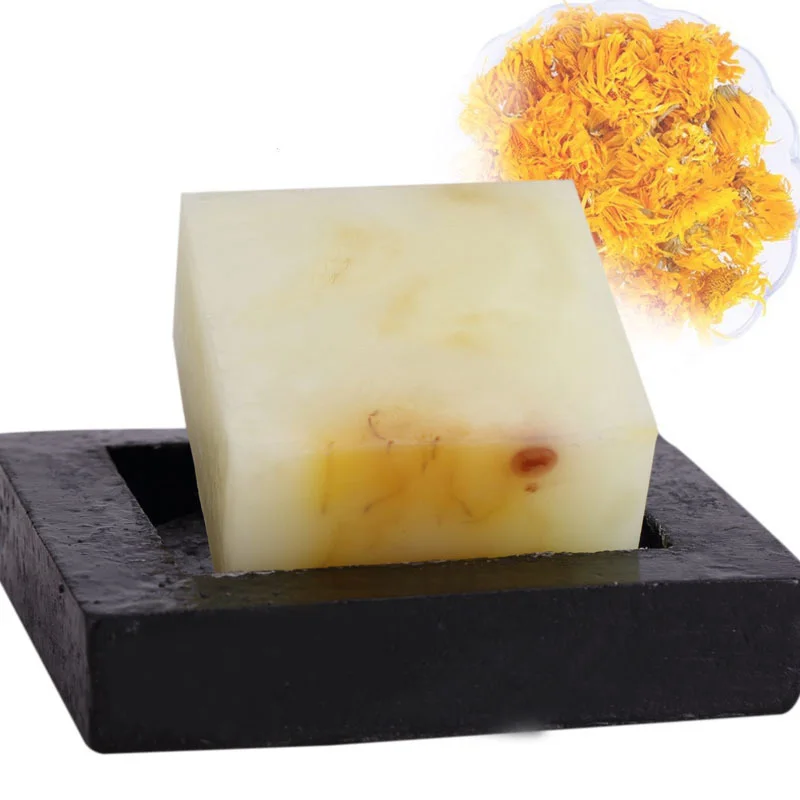 Натуральных трав и масла отбеливание и чистка ручной работы Lervia мыло