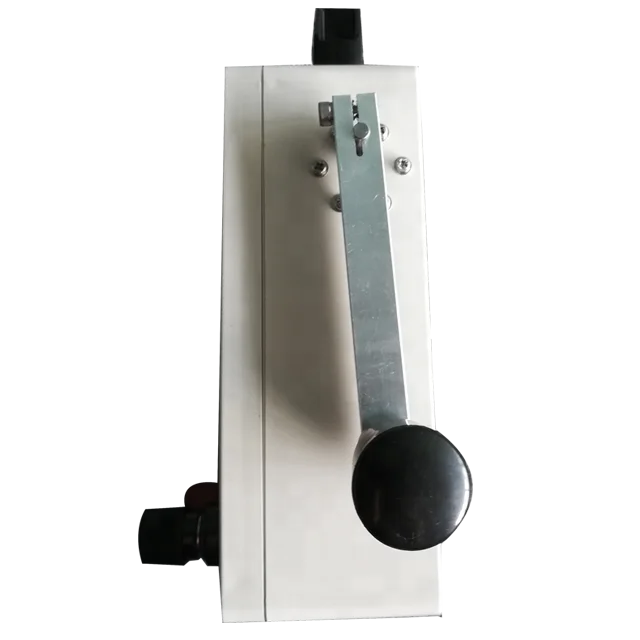 
hand crank dynamo lighter 