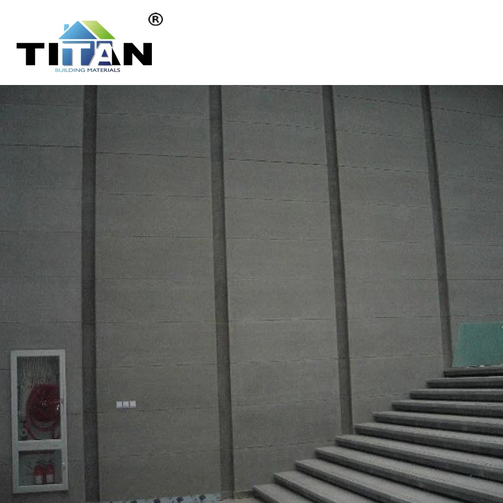 Durock Cement Board Australian Standard Non-asbestos Fiber Cement Boards Perforated 4.5~25mm 1.2~1.5kg/cm3 1220mm/3050mm TITAN