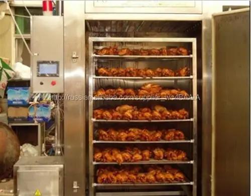 Копченая печь для мясных продуктов / Копченая печь для Колбасы / Копченая печь для различных мясов в грячем продаже