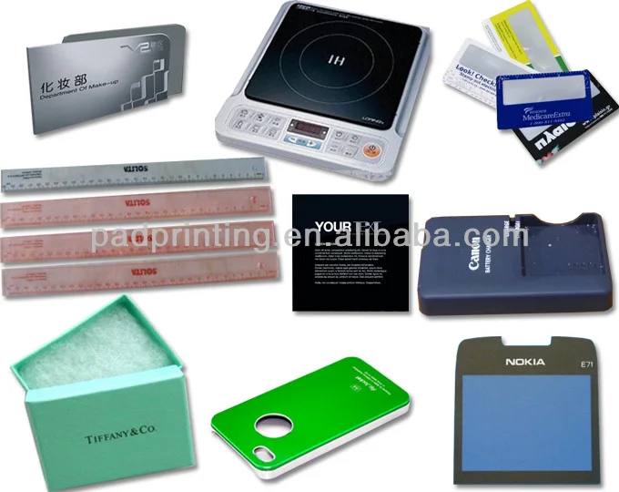 Screen printer samples