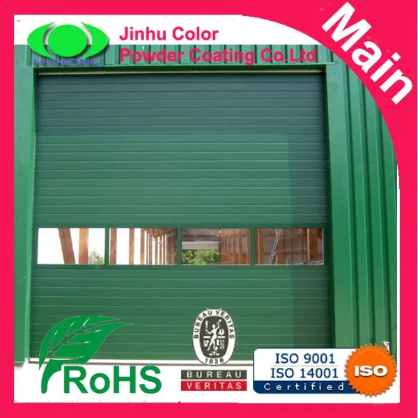 color ral 6005 green aluminum profile powder coated