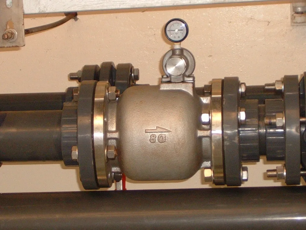 Piston Type Pressure Relief Valve for Water and Air Made in Taiwan