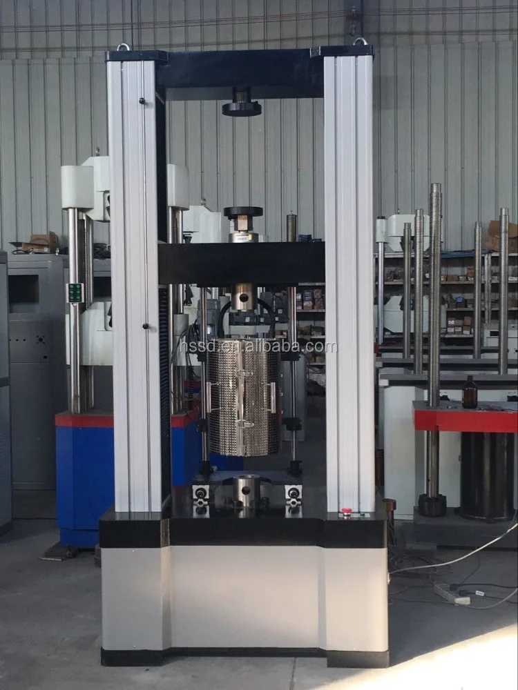 WDW-100 100KN Computer Control utm, 100kn Universal Testing Machine ppt